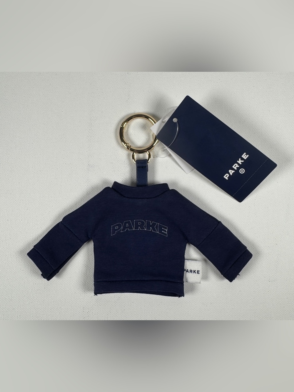 Mockneck Sweatshirt Keychain - Parke x Target Navy Blues - NEW IN HAND